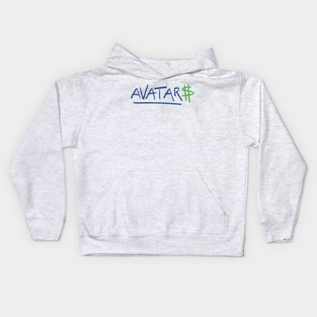 Avatar$ Kids Hoodie by 5Serious